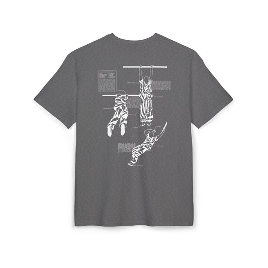 HANGING! unisex tee