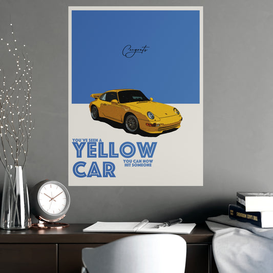 Yellow Car