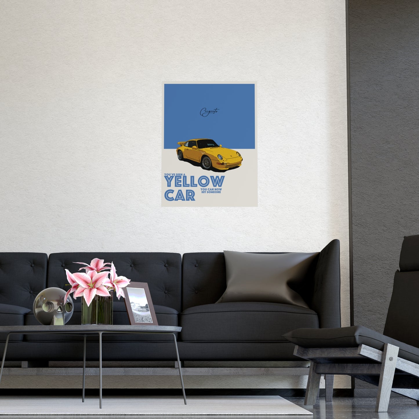 Yellow Car